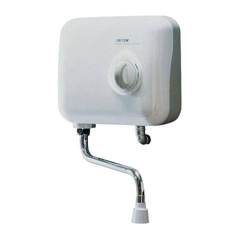 Triton T30i Installation and operating instructions