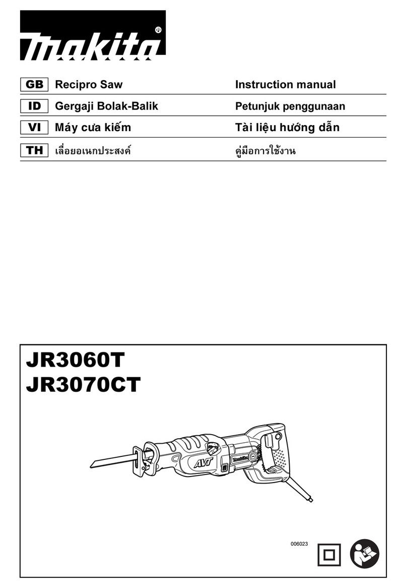 Makita JR3060T User manual Makita JR3060T User manual