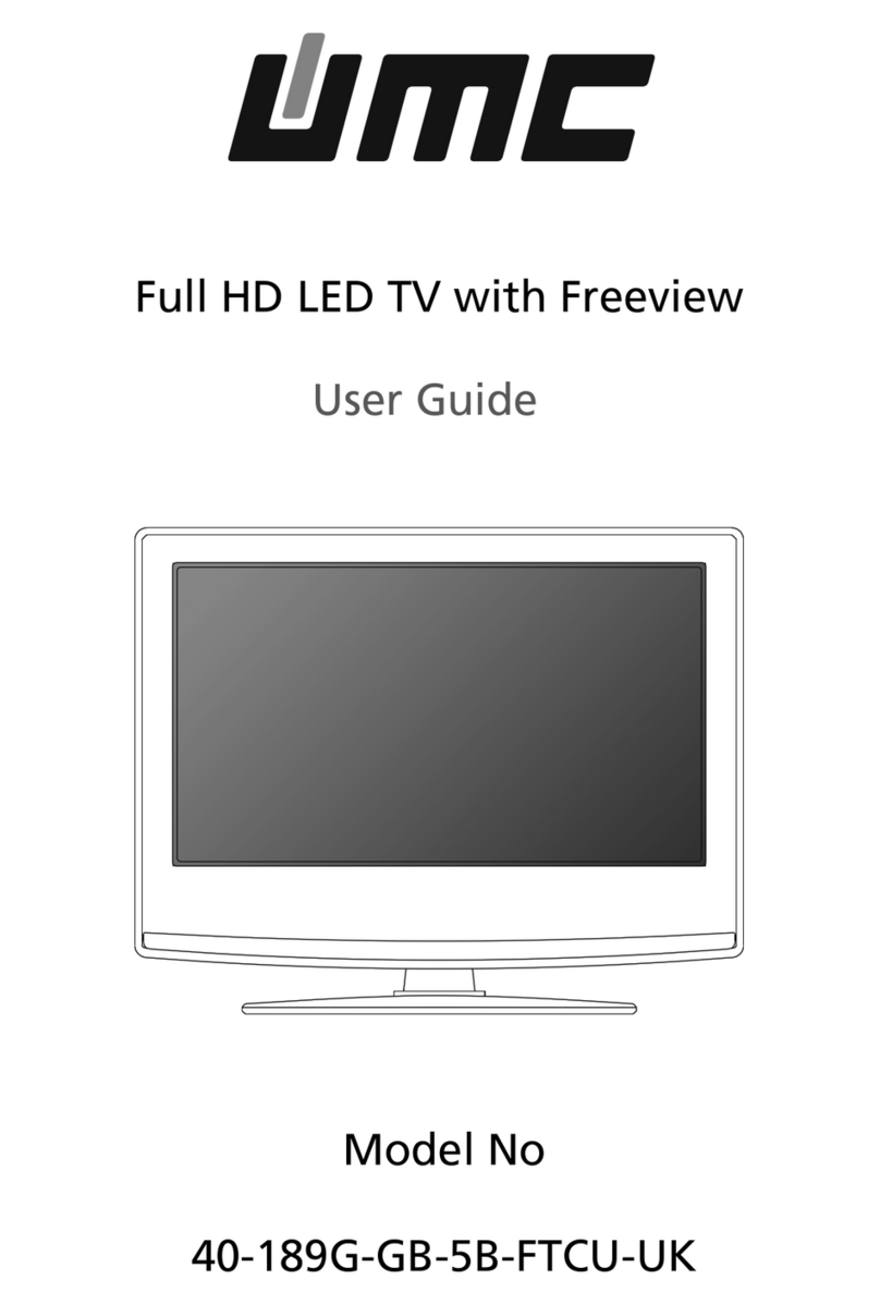 UMC 40-189G-GB-5B-FTCU-UK User manual