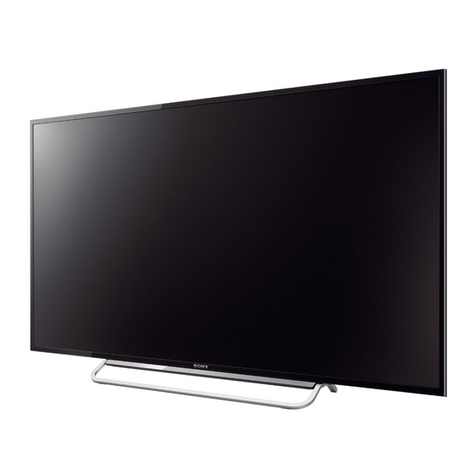 Sony KDL-48W605B Bravia User manual