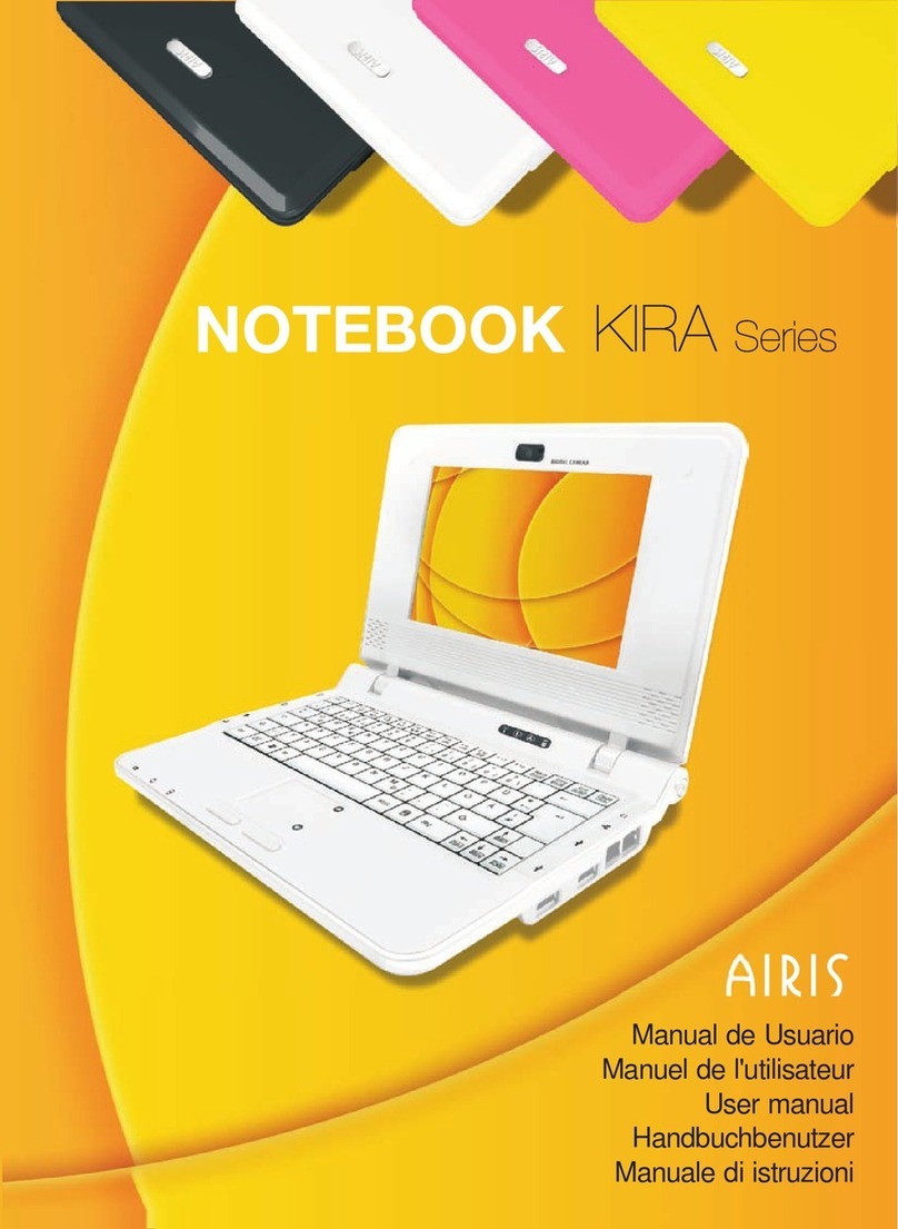 AIRIS KIRA N7000 User manual AIRIS KIRA N7000 User manual