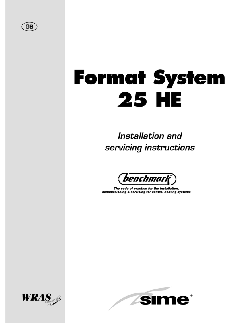 Sime Format System 25 HE User guide