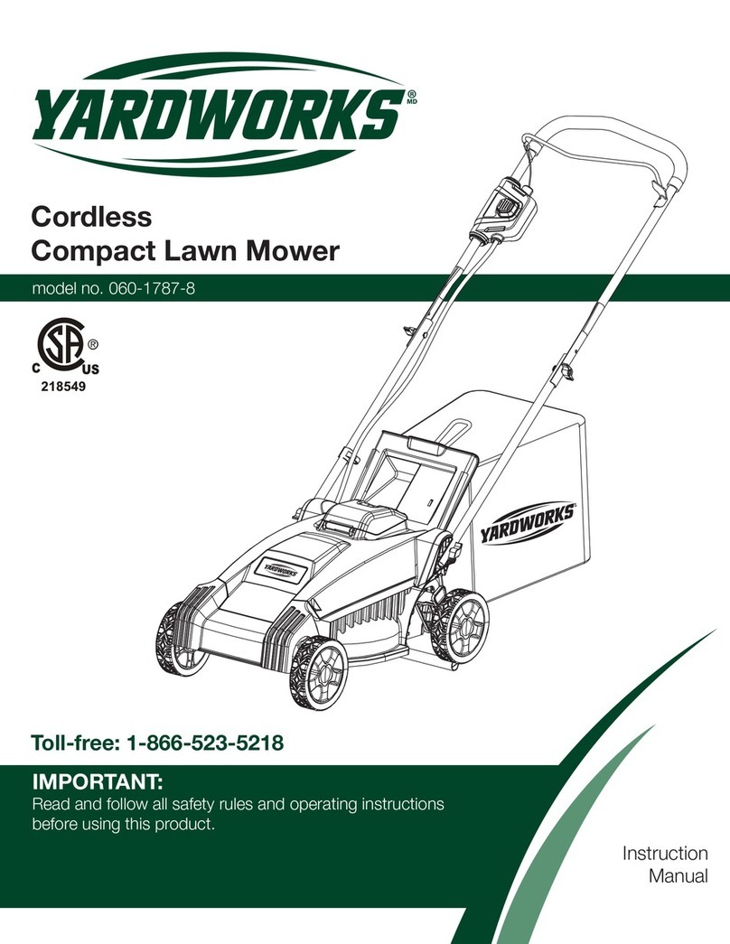 Yard Works 060-1787-8 instruction manual