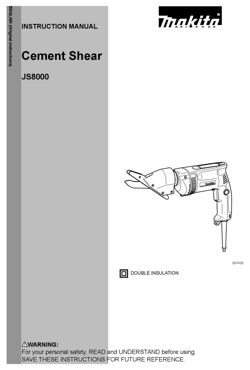 Makita JS8000 instruction manual