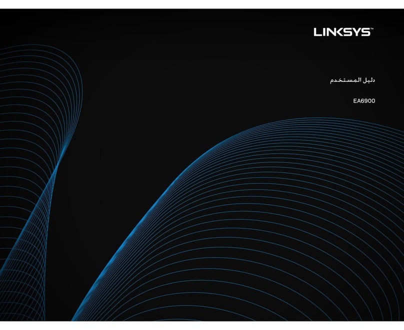Linksys EA6900 User manual