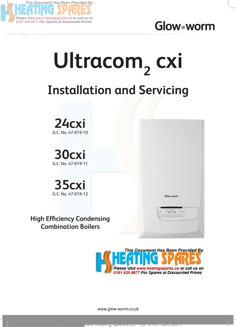 Glowworm Ultracom 2 24cxi User manual