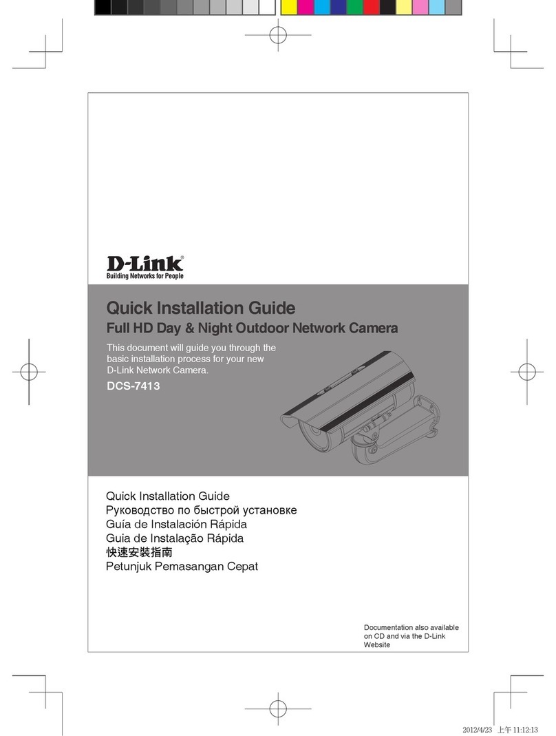 D-Link DCS-7413 User manual D-Link DCS-7413 User manual