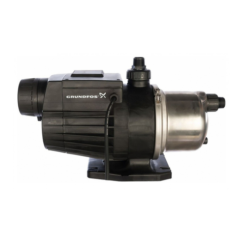 Grundfos BMQE 15 User manual