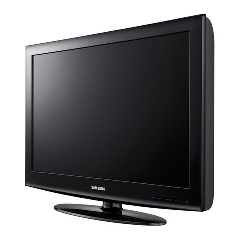 Samsung LE32D400 User manual