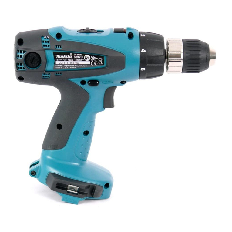 Makita 6207D User manual