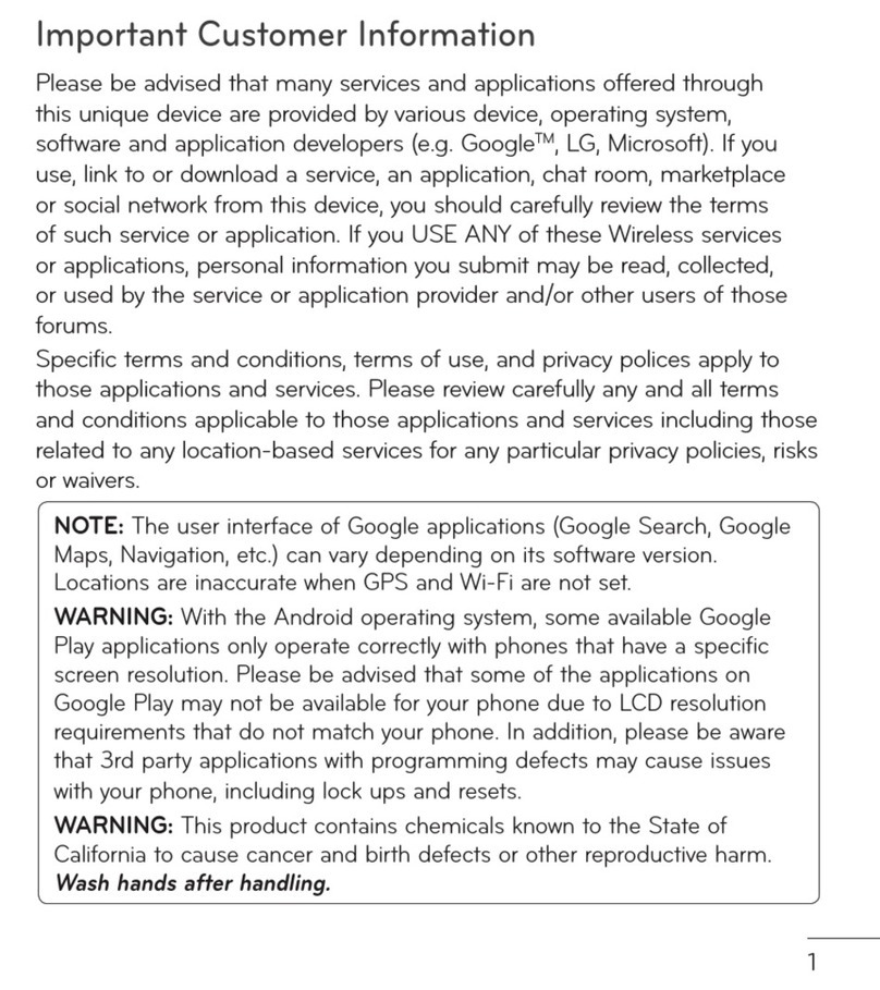 LG L75C User manual