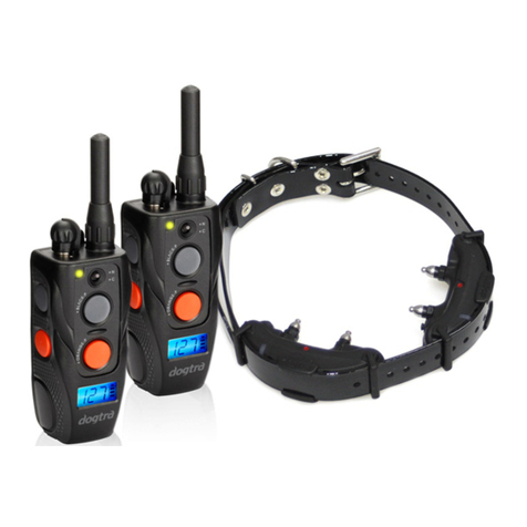Dogtra Arc800 Settings guide