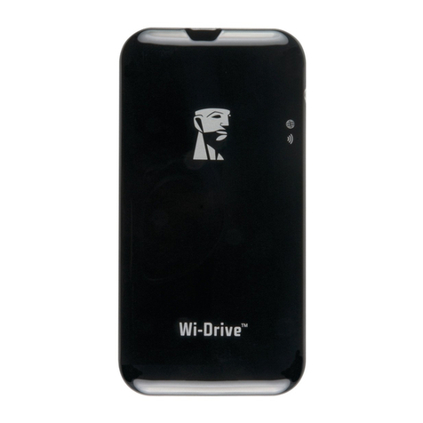 Kingston Technology Wi-Drive 16GB User manual Kingston Technology Wi-Drive 16GB User manual