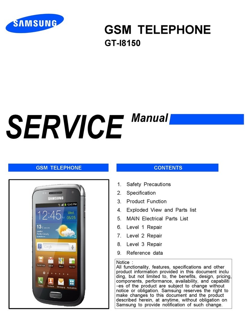 Samsung Galaxy W GT-I8150 User manual