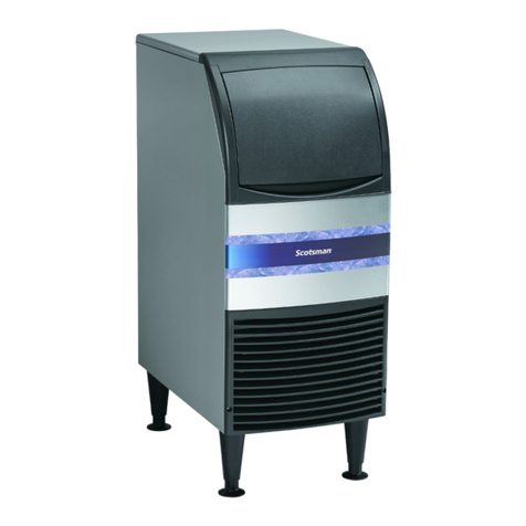 Scotsman CU0415 User manual
