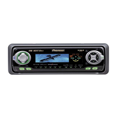 Pioneer Premier DEH-P730 Service manual