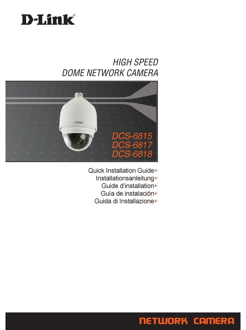D-Link DCS-6815 User manual D-Link DCS-6815 User manual
