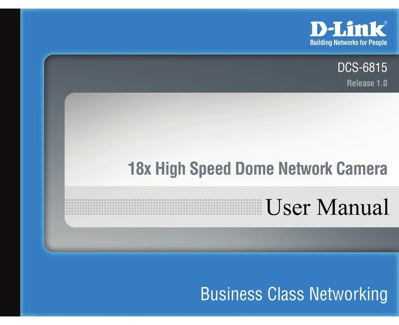 D-Link DCS-6815 User manual D-Link DCS-6815 User manual