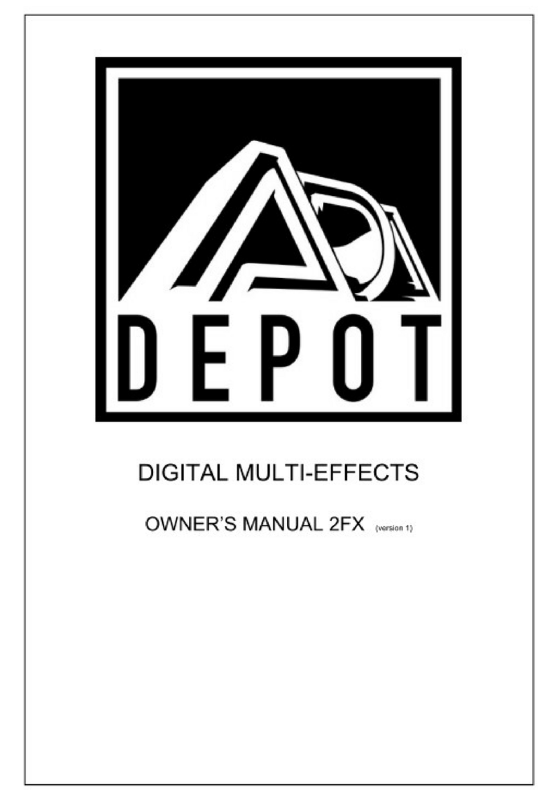 A/DA 2fx owner's manual