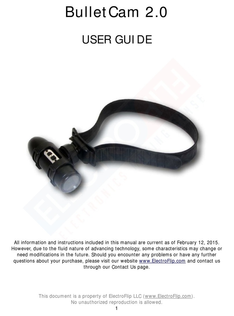 ElectroFlip BulletCam 2.0 user guide