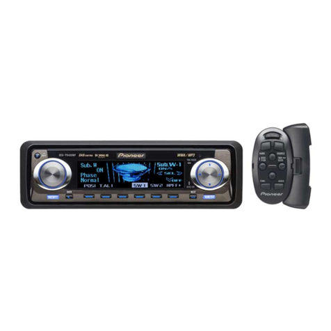 Pioneer DEH-P940MP Service manual