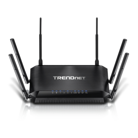 TRENDnet TEW-828DRU User manual TRENDnet TEW-828DRU User manual