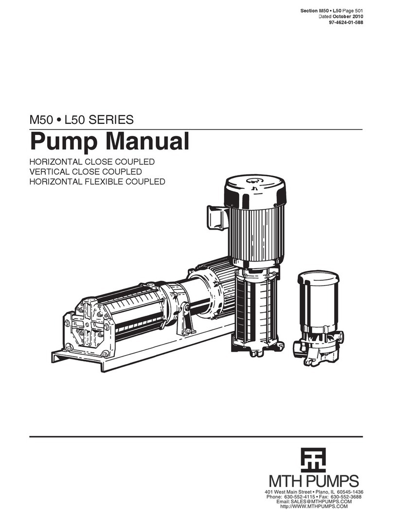 MTH M50 SERIES instruction manual