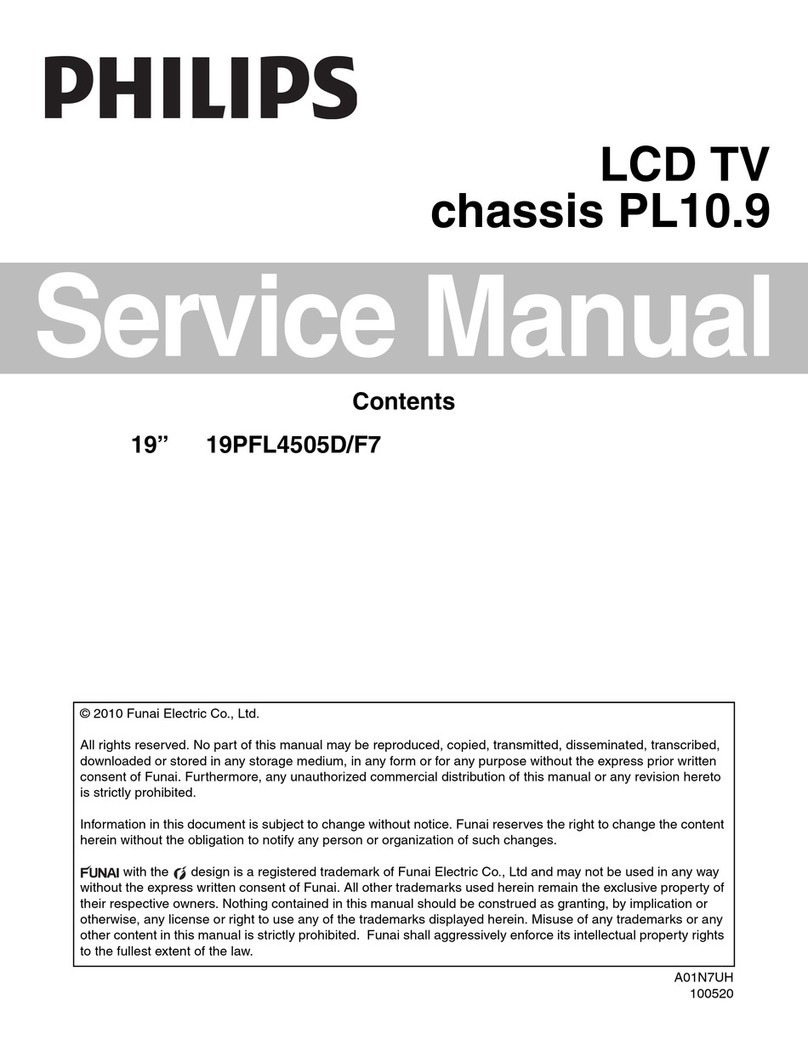 Philips 19PFL4505D/F7 User manual