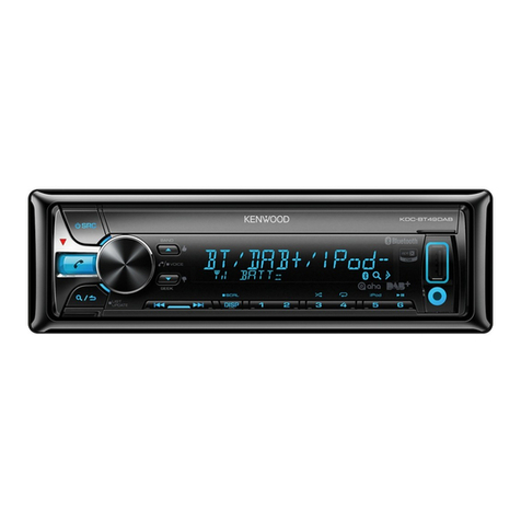 Kenwood KDC-BT49DAB instruction manual
