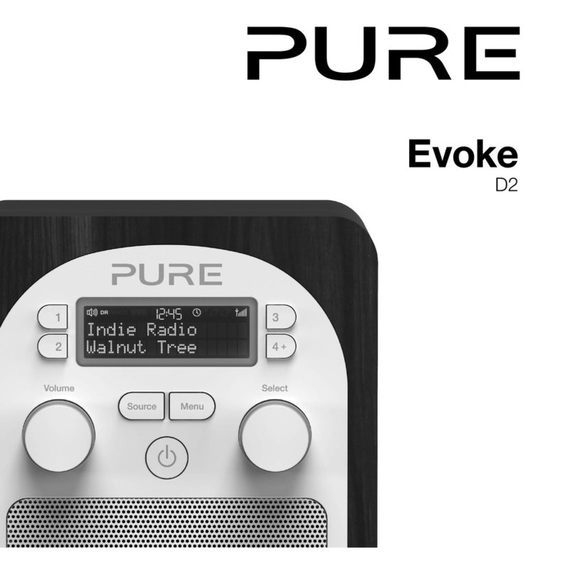 PURE Evoke D2 User manual