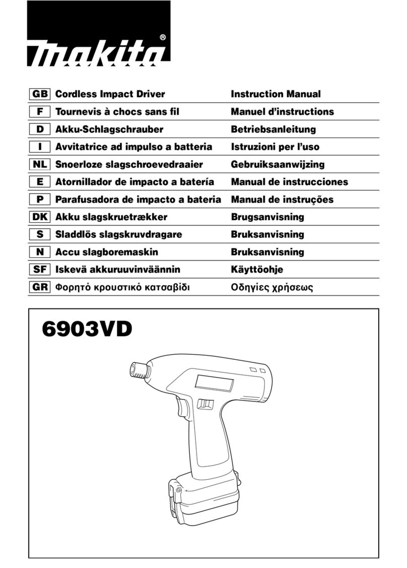 Makita 6903VD instruction manual