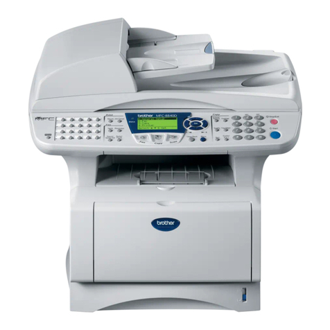 Brother MFC-8440 User manual