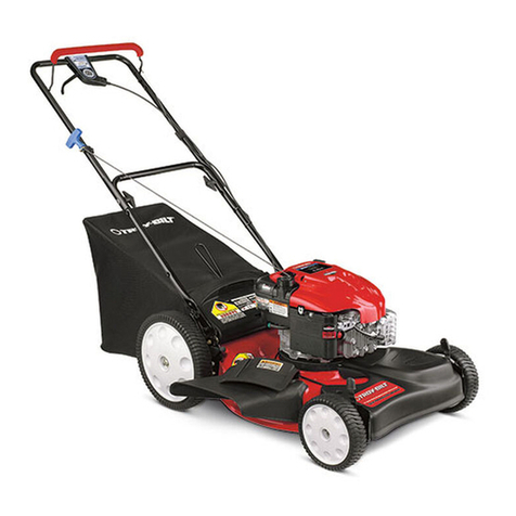Troy-Bilt SmartSpeed 566 Operator's manual