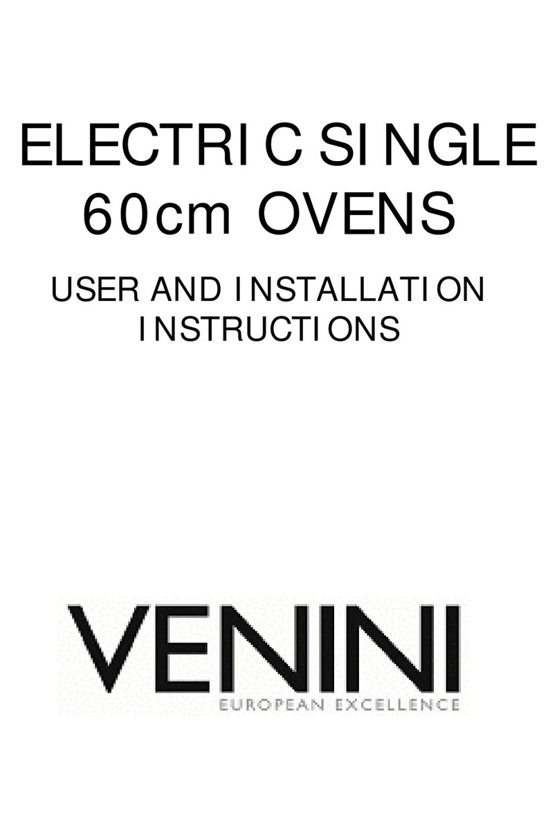 Venini 60 cm Series Operating instructions Venini 60 cm Series Operating instructions