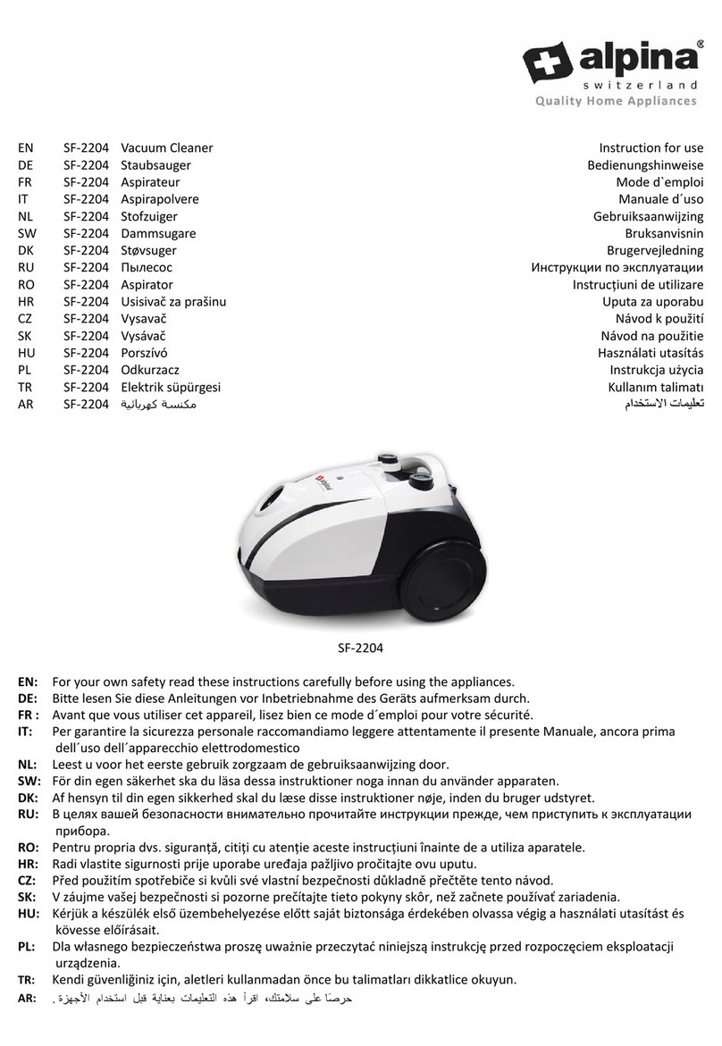 Alpina SF-2204 Instructions for use