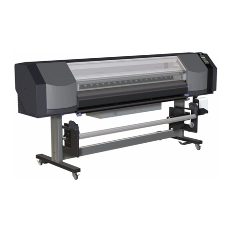 HP Designjet 8000s Series installation guide