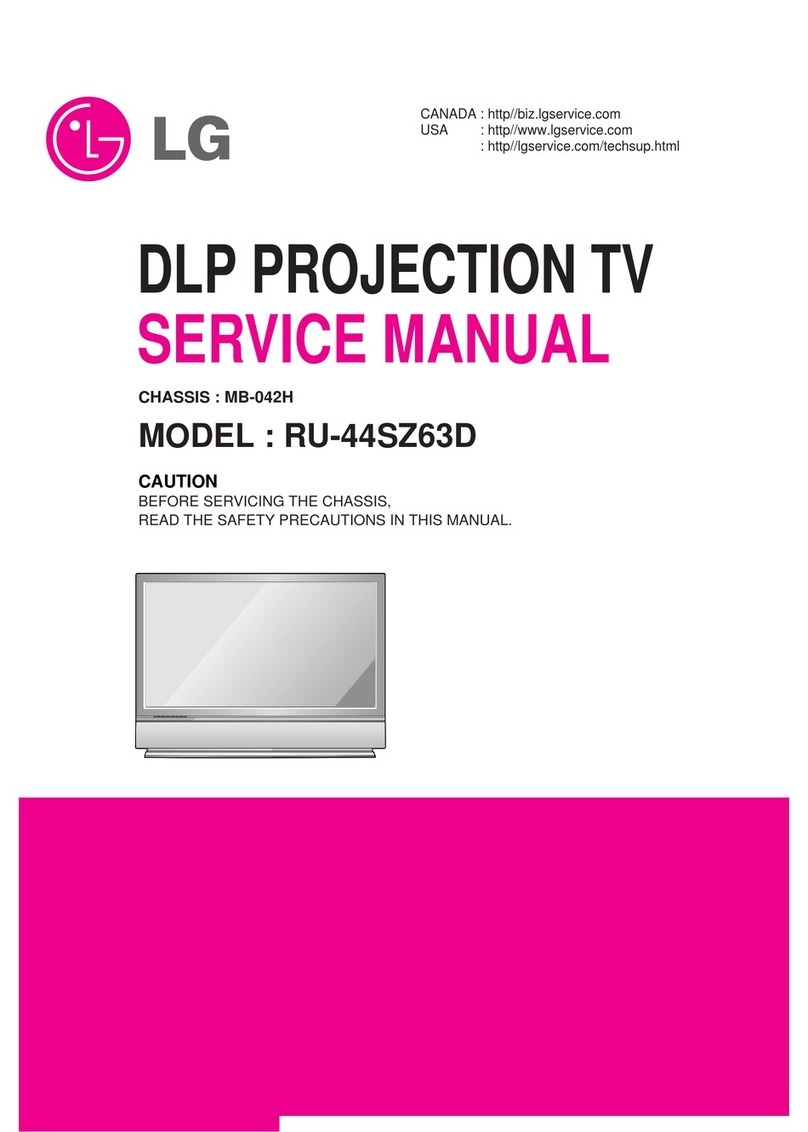 LG RU-44SZ63D User manual