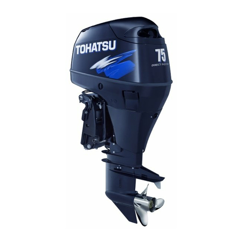 TOHATSU MD 70-90C2 Service manual