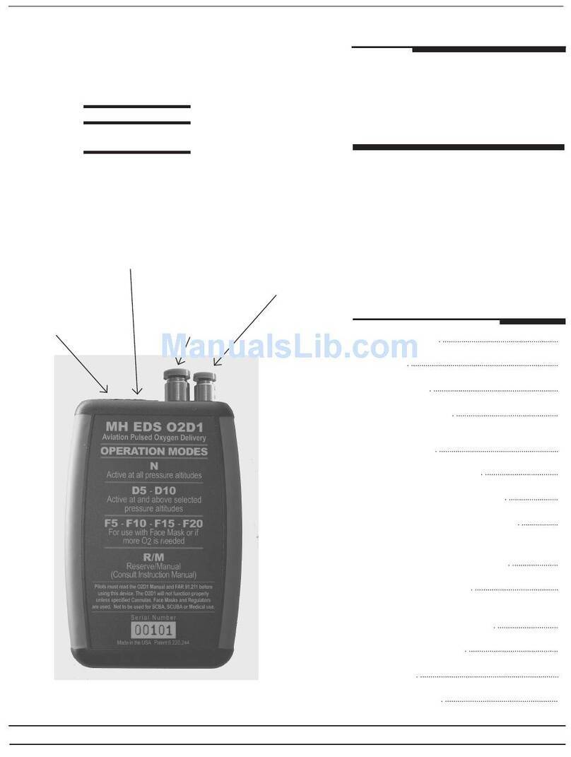 MH EDS O2D1 instruction manual