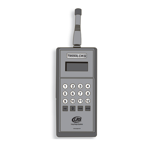 LRS T9550 LCKG user manual