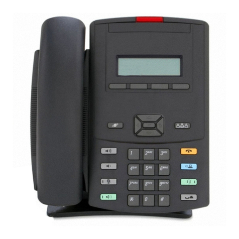 Nortel 1210 user guide