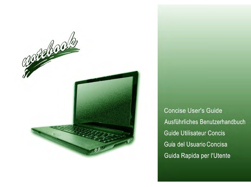 MAXDATA M-BOOK 600 User manual