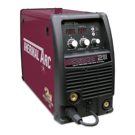 Thermal Arc 211i operating manual