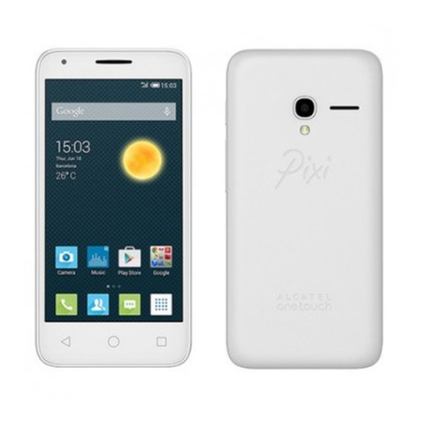 Alcatel one touch 4027X Pixi 3 User manual