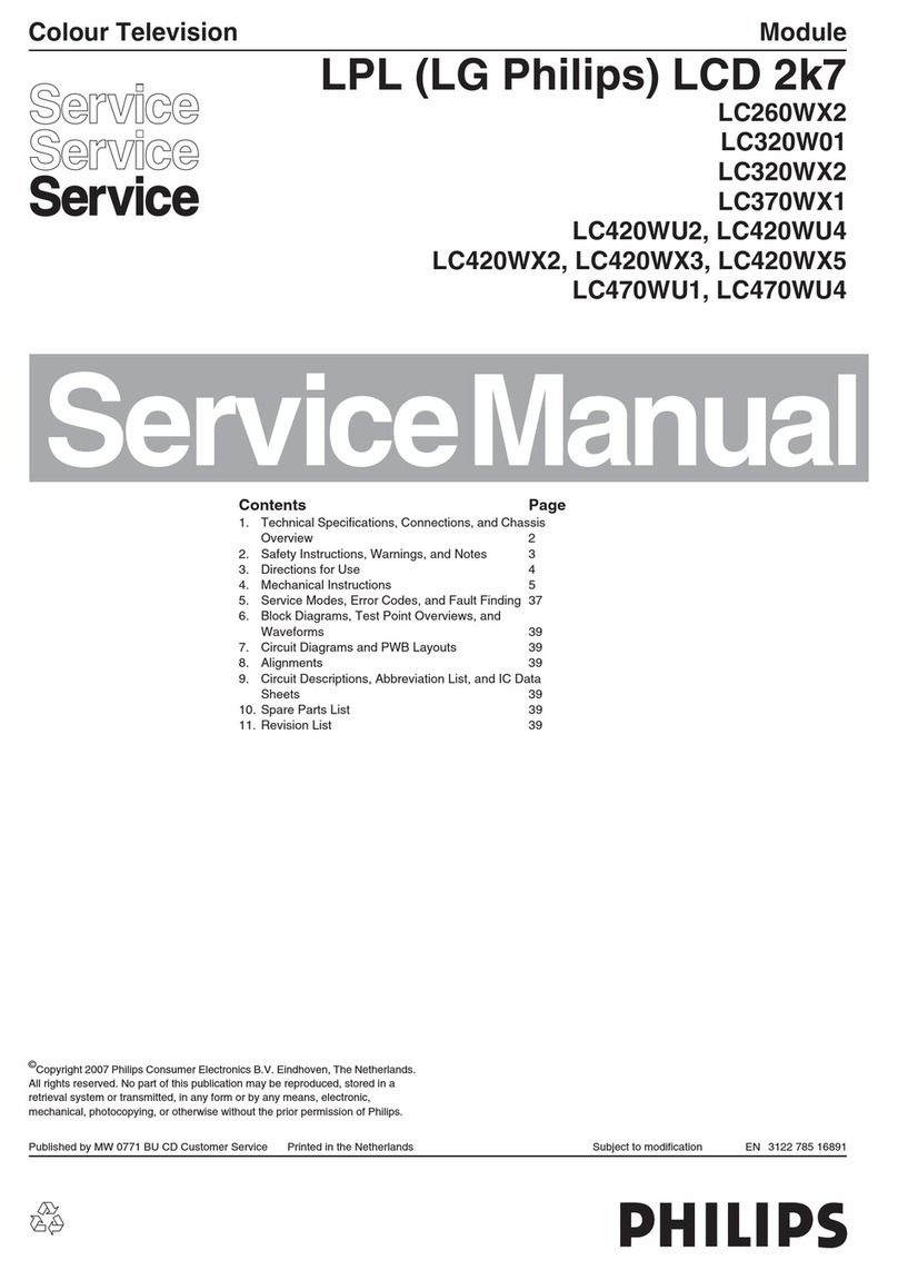 LG LC260WX2 User manual