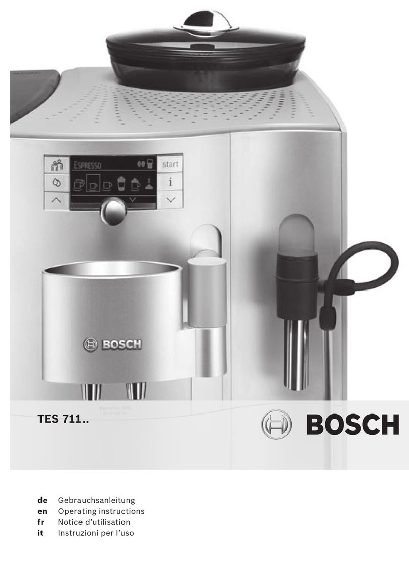 Bosch TES 711 Series operating instructions