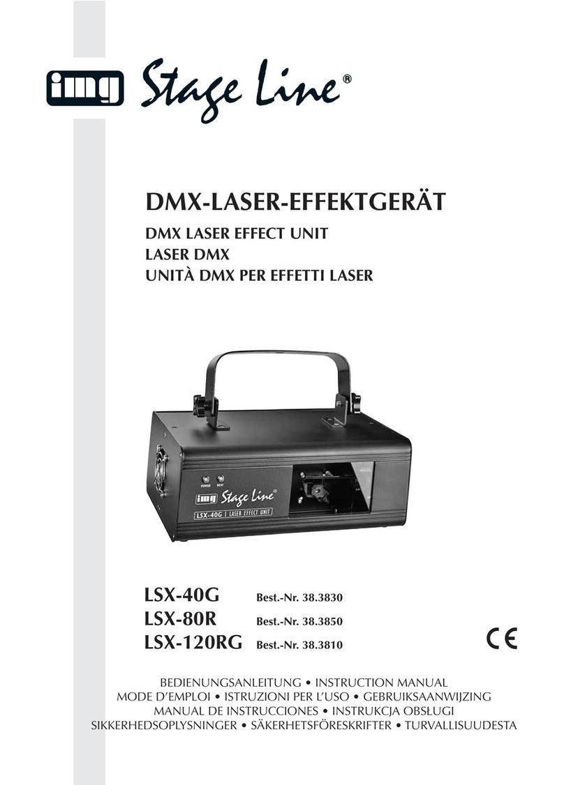 IMG STAGE LINE LSX-40G User manual