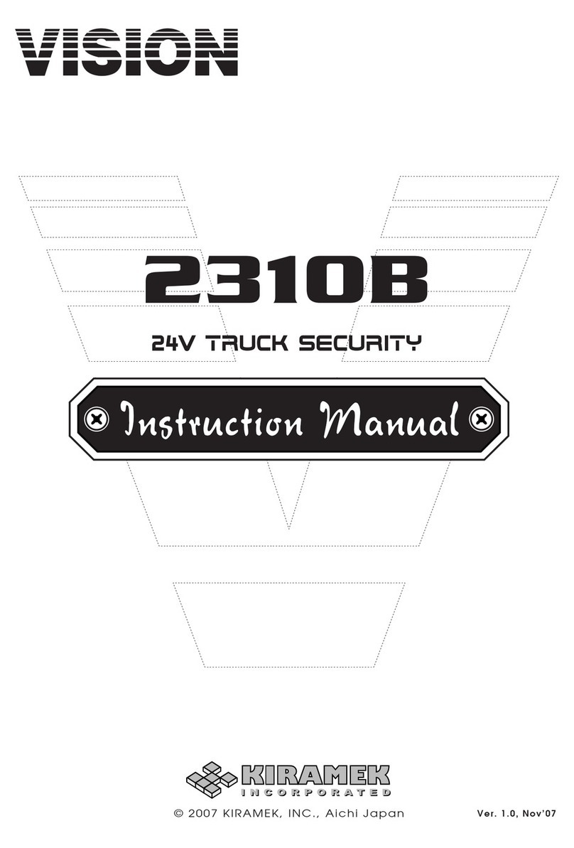 Vision 2310b User manual Vision 2310b User manual
