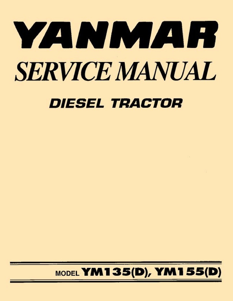 Yanmar YM155d User manual