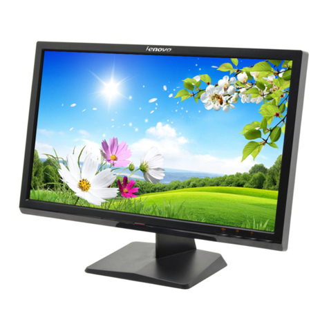 Lenovo L2021 Wide User manual